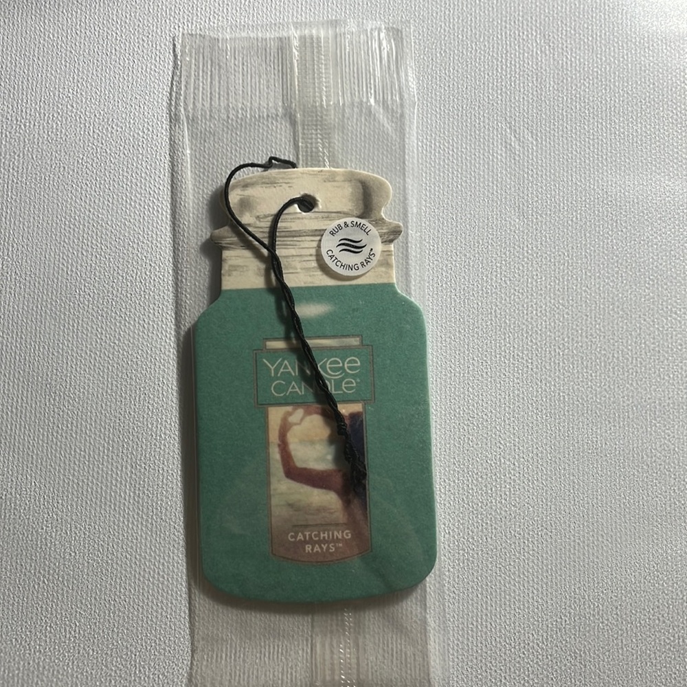 Yankee candle car Scent